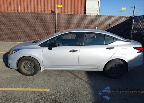 2020 Nissan Versa S Xtronic Cvt z USA, uszkodzony, nr VIN 3N1CN8DV8LL904529